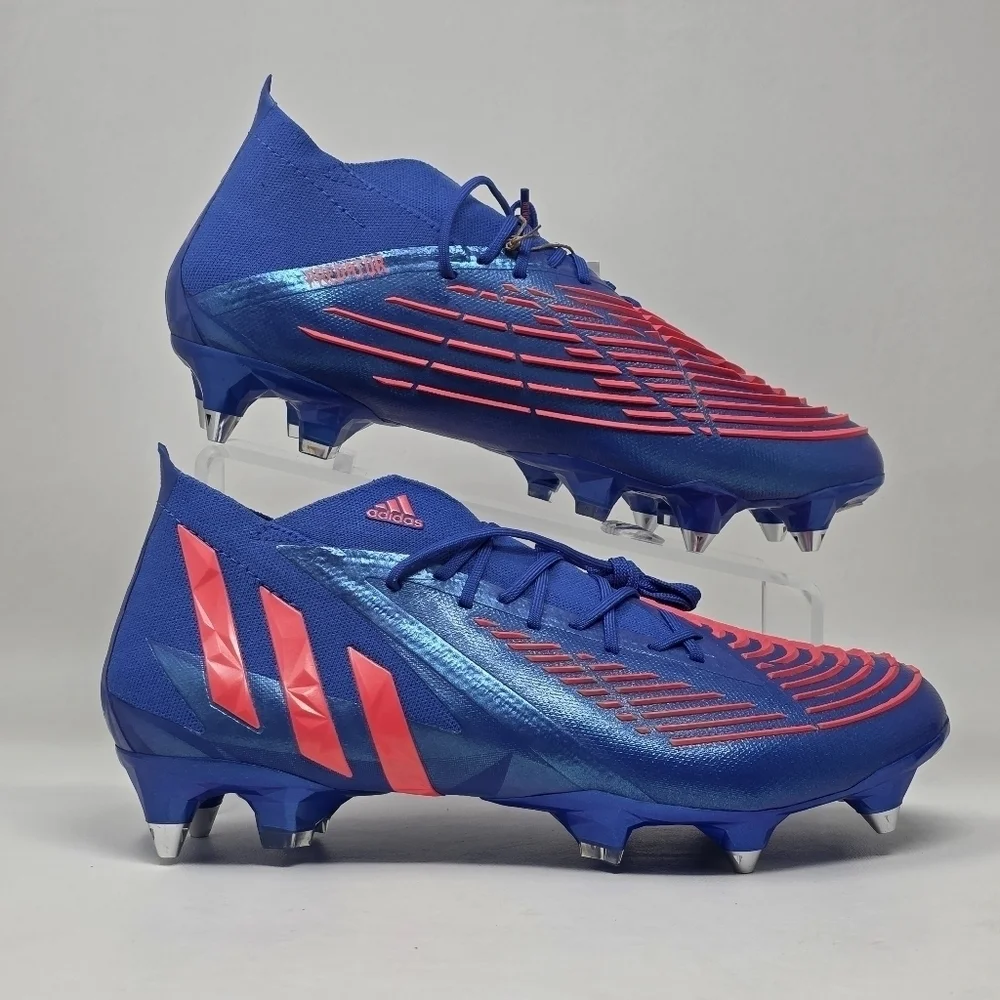 Adidas Predator Edge.1 SG Soft Ground Soccer Cleats Men's Size 8.5 H02965 New